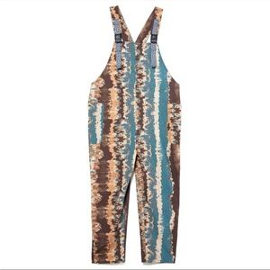 KAVU San Blas Rocky Mountain Overalls Soldout Color Size Small